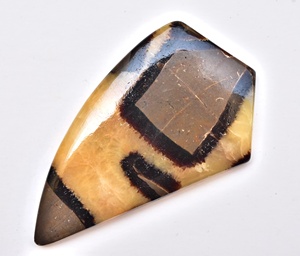 Cabochon du septum naturel du maroc, 1 pièce, pierres précieuses à usages multiples pour bijoux de haute qualité, jaune - Product Image 4