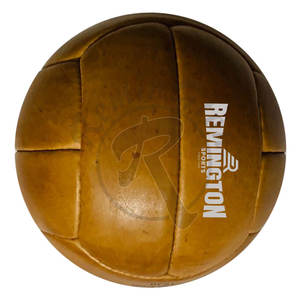 Ballon de football cousu à la main en cuir PU Durable de haute qualité - Product Image 5