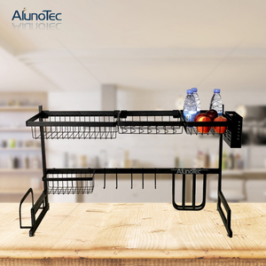 85cm <span class=keywords><strong>de</strong></span> pie tipo soporte <span class=keywords><strong>de</strong></span> Metal <span class=keywords><strong>de</strong></span> secado fregadero <span class=keywords><strong>de</strong></span> cocina Rack <span class=keywords><strong>de</strong></span> almacenamiento plato <span class=keywords><strong>escurridor</strong></span> - Product Image 4