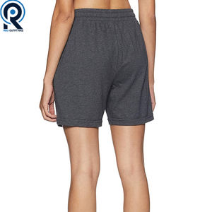 Pantalones cortos informales transpirables a precio de fábrica para mujer, gran oferta, pantalones cortos personalizados de gran tamaño para mujer en diferentes tamaños - Product Image 2