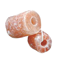 Vente en gros de blocs de sel rose de l'Himalaya pur et naturel, sculptés, écologiques, lettres personnalisables, emballage personnalisable, soins pour la santé animale