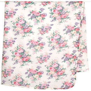 100% Organic Linen Cotton Baby Lovey Comforter Custom Solid <b>Bamboo</b> Cotton Fabric Muslin Cloth Swaddle Blankets Bedding Animal - Product Image 4