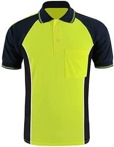 Haute qualité hommes été décontracté mode coton T-Shirt Streetwear solide motif Logo personnalisé broderie en gros pour Polo - Product Image 4