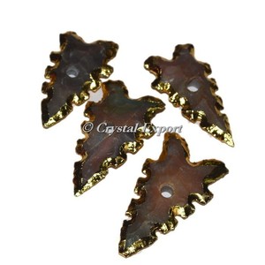 100% Velvet Jewelry Bag Customiz Fancy Jasper Carved Electroplated <b>Knob</b> | Buy Healing Agate <b>Knob</b> - Product Image 1