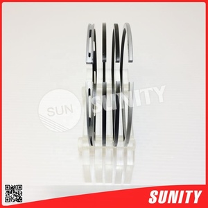 TAIWAN SUNITY Fabricantes de calidad Diámetro 76MM Tractores 3 piezas ZB650 Anillos de pistón para generadores Kubota Pieza de motor - Product Image 3