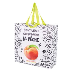 Sacs en plastique réutilisables PP, tous les types de sacs, provisions respectueux de l'environnement, avec poignées - Product Image 4