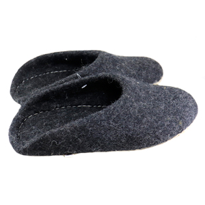 Scarpe leggere comode in <span class=keywords><strong>feltro</strong></span> Anti-scivoloso per calzature invernali monouso per interni riciclabili - Product Image 3