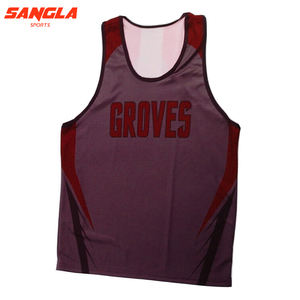 Haute qualité 2025 maillots de sport pour hommes couleurs unies décontracté vente en ligne maillots pour la course et la salle de sport maillots unis pour l'entraînement - Product Image 5