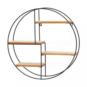 ชั้นวางจอแสดงผลตกแต่งแขวนผนังสำหรับบ้านติดตั้งง่าย - Product Image 3