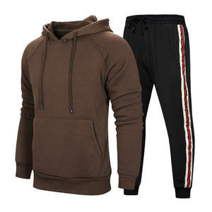 Sweat-Shirt à capuche et pantalon de survêtement pour hommes, femmes et enfants, t-shirt français en coton polaire, nouveau Style OEM, 2021 - Product Image 4