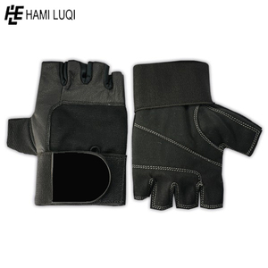 wholesale Accept OEM Black Gym Hand Gloves - Product Image 6