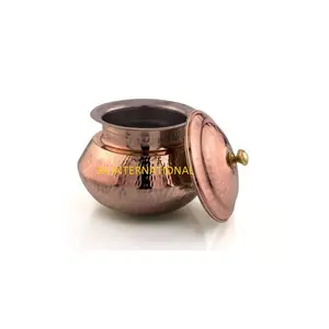Cauldron With Lid For Cooking At Large Scale Kitchen And Outdoor Using Cooking Cauldron At Affordable Price
