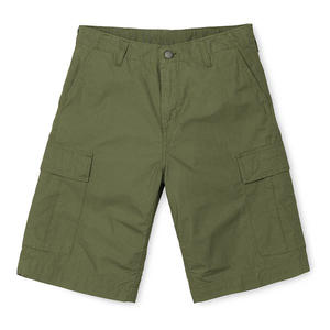 Short Cargo d'été pour homme avec multi-poches à séchage rapide Vêtements d'extérieur décontractés à motif solide écologique - Product Image 6