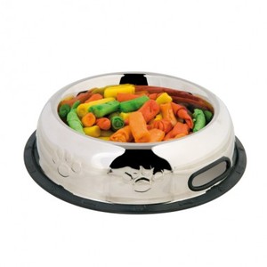 สแตนเลสไม่ลื่นไถลชามอาหารสัตว์เลี้ยง - Product Image 3