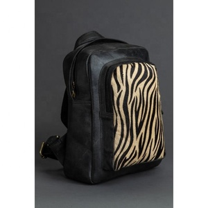 Mochila de cuero Vintage para mujer LW, bolsa de viaje impermeable con forro de algodón, gran oferta, producto de tendencia de verano 2024 - Product Image 1