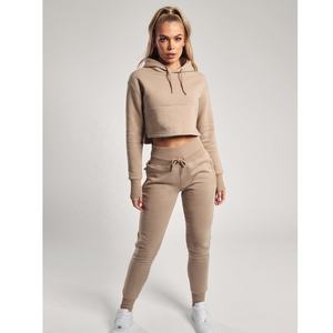 <b>Women's</b> Eco-Friendly <b>Velour</b> Velvet <b>Tracksuit</b> Custom Wholesale 100% Cotton Fitness Active Bottoms Wear for Winter - Product Image 4