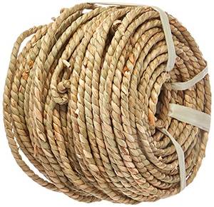 เชือกหญ้าทะเลคุณภาพสูงแบบมัดเดี่ยว ขายส่ง/ตะกร้าเก็บของทำจากเชือกหญ้าทะเลทอสำเร็จรูปพร้อมหูหิ้ว 99GD - Product Image 2