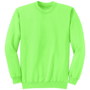 Sweat-shirt en molleton respirant 100 % coton, col rond, coupe ajustée, doublé, avec logo brodé personnalisé, grandes tailles, style streetwear, fabrication OEM - Product Image 5