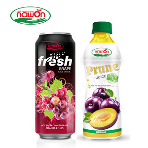 โรงงานผลิตน้ำองุ่นกระป๋อง NAWON ขนาด500มล. ของน้ำผลไม้ในเวียดนาม - Product Image 1