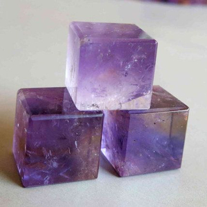 Cristales Naturales al por Mayor, Cubos de Amatista, Cuarzo, Ágata, Piedras Semipreciosas, Cubo de Amatista al por Mayor para la Venta - Product Image 1