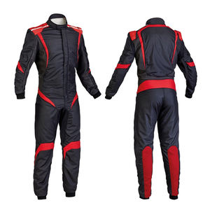 Ropa deportiva de carreras Go-Kart a prueba de viento Unisex de alta calidad, traje de carreras de práctica de talla grande personalizado para adultos, talla XL transpirable - Product Image 1
