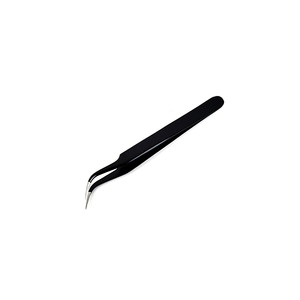 Mini pincettes à sourcils en acier inoxydable, 18 pièces, dorées, pour extension de cils, outils de maquillage, en acier inoxydable, vente en gros - Product Image 4