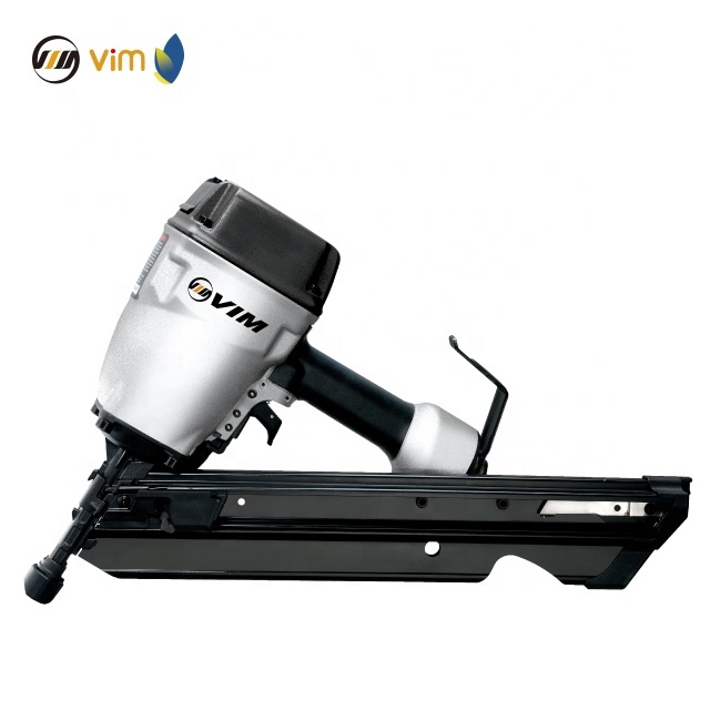 3490FNCA Pneumatic Nailer 34 Degree with 50-90mm Framing 60-Piece Capacity BSMI/CE/DVN Certified