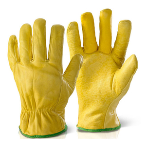 ชั้นที่กำหนดเองการออกแบบล่าสุด Cowhide หนังถุงมือขับรถ - Product Image 6