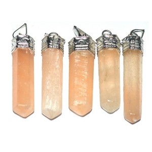 Pendentifs bonnet de Salenite Orange, 20 pièces, commande en ligne - Product Image 1