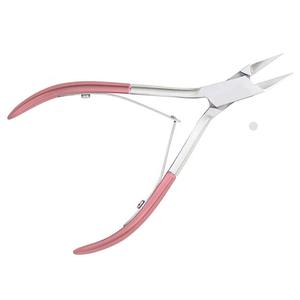 Pinza para cutículas de uñas, herramientas de manicura de alta calidad, pinza para cutículas con logotipo personalizado, para salón profesional, novedad de 2022 - Product Image 1