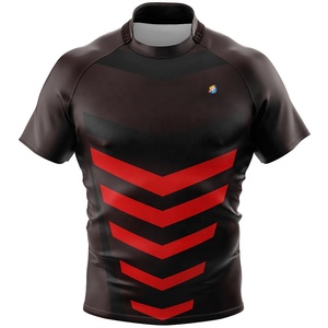 Camiseta de Rugby Profesional Personalizada por Sublimación para Adultos, Secado Rápido, Transpirable, Antibacteriana, Diseño Libre, Precios Económicos - Product Image 5
