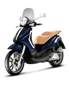E-Mark กระจกหลังด้านขวาสำหรับ Piaggio Beverly Tourer 125 ~ 500, CM071905 / CM071902 - Product Image 2