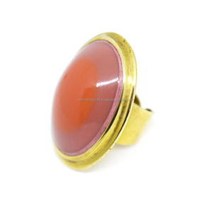 Anillo redondo con forma de dedo para mujer, joyería de piedras preciosas, anillos, pendientes, joyería de moda, collar, accesorios, pulsera - Product Image 3