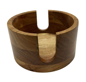 Sous-verres en bois d'acacia fabriqués à la main de qualité supérieure Design élégant pour thé tasses à café cadeaux et utilisation de luxe à la maison - Product Image 6