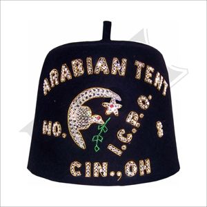 Regalia masónica Fez-HSE - Product Image 6