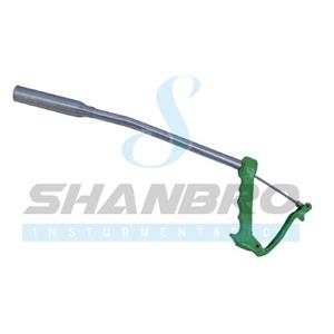 V Grip - Customize Calcium Bolus Applicator Stainless Steel Light Weight Bolus Gun <b>Disinfection</b> <b>Equipment</b> SHANBRO 100pcs SB-501 - Product Image 4