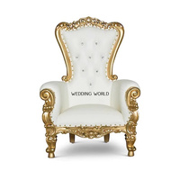 Canapé de mariage personnalisé de qualité supérieure, fait à la main, vente en gros, meilleure vente, canapé de mariage classique et élégant