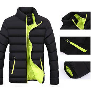 New Mens Jackets 2022 Winter Fashion Stylish Custom Design Hooded Men's Outerwear <b>Feather</b> Puff <b>Down</b> Bubble Coat Mens - Product Image 4