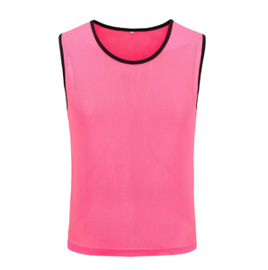 100% Polyester Mesh Quick Dry Basketball Jersey Sports Football Vest Team Practice <b>Training</b> <b>Bib</b> Lightweight Breathable Sportswea - Product Image 2