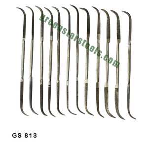Wax Riffler File Set GS 813 Herramientas de joyería para herramientas de joyería - Product Image 1