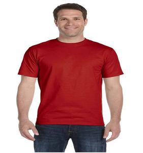 Hommes Jersey À manches Courtes 100% Coton Solide Hommes de T-Shirts Blanc t chemises pour la personnalisation - Product Image 1