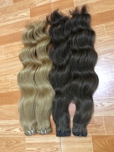 Cheveux humains vierges Remy les plus vendus, tissage à la peau, lisses et soyeux, longueur 8"-40" - Product Image 5