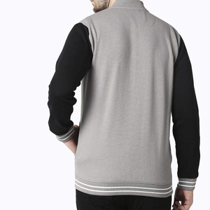 Hochwertige benutzer definierte Uni-Jacken Baseball Nylon Polyester Flight Bomber Jacke Großhandel - Product Image 2