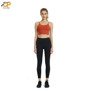 Meilleur soutien-gorge de sport pour femmes Confortable Léger Haute Qualité OEM ODM Col rond Soutien-gorge de sport pour Gym Running Taille XL - Product Image 6