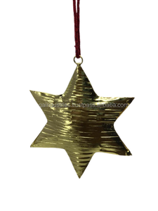 PREMIUM QUALITY SANTA ANGLE LINER CHRISTMAS HANGING ORNAMENT METAL IRON BEST SELLING CHRISTMAS <b>TREE</b> DECORATION ORNAMENT - Product Image 2