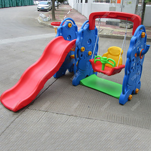 Tobogán y Columpio de Plástico de Alta Calidad para Niños, para Interiores, para Preescolar - Product Image 6