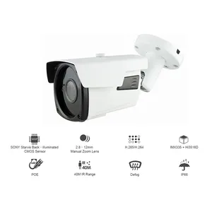 Night Vision Waterproof CCTV Security Camera Outdoor For ODM Or OEM