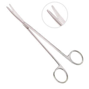 Metzenbaum Scissors 5.75'' (14.5cm) Straight or Curved Best Stainless Steel Scissors - Product Image 6