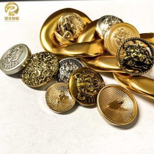 Nhà Máy Giá Shank Nút Tùy Chỉnh Hợp Kim Kẽm Tùy Chỉnh Kim Loại Logo Shank Nút Dập Nổi Kim Loại May Phụ Kiện Cho Áo. - Product Image 6