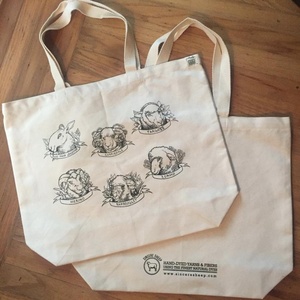 2024 vente chaude coton non blanchi petits sacs fourre-tout en toile sacs à provisions de supermarché en vrac naturel - Product Image 3